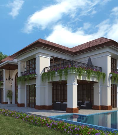 Watercolours Luxury Villas by Umiya